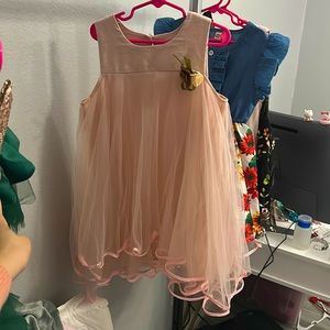 Tull girl dress